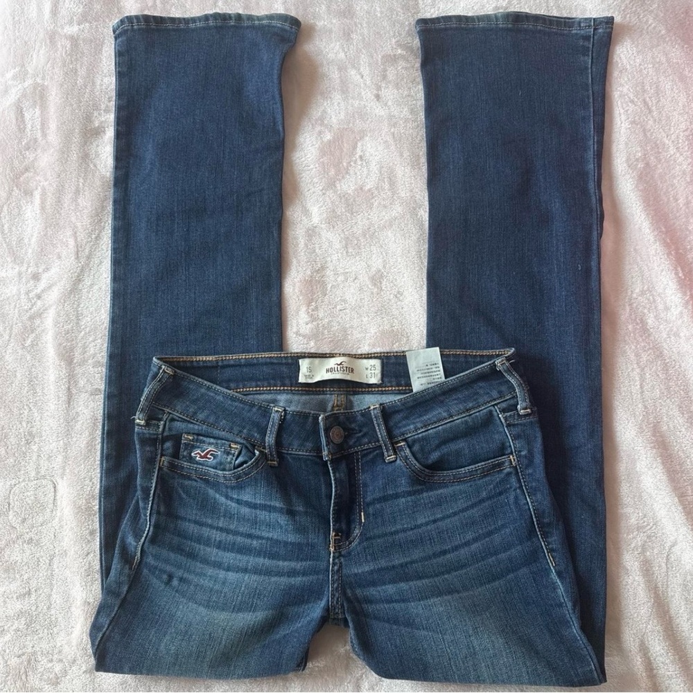 Vintage y2k low rise Hollister bootcut jeans